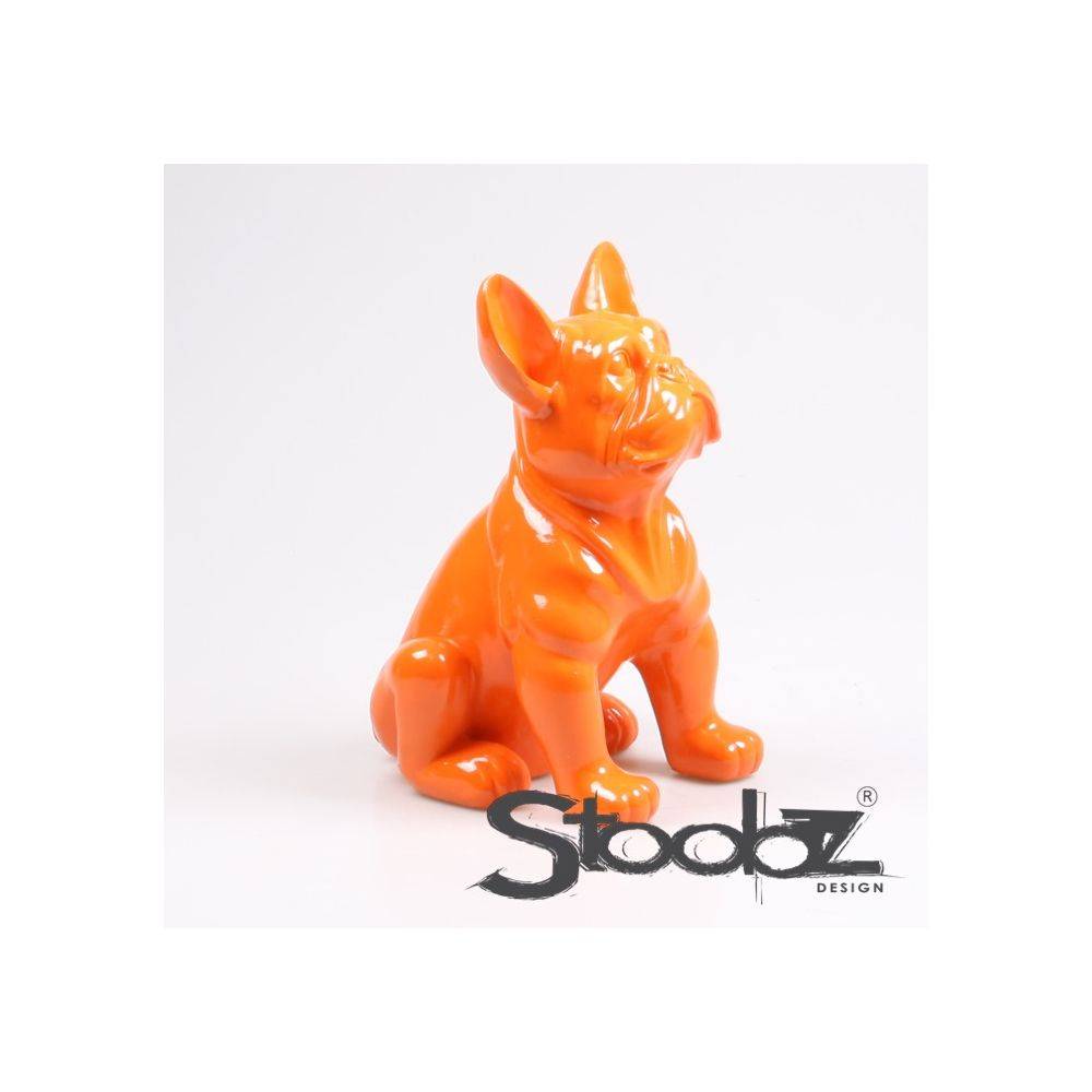Stoobz - Chien bouledogue français coloré 37 x 25 x 22 cm - Imagen 2