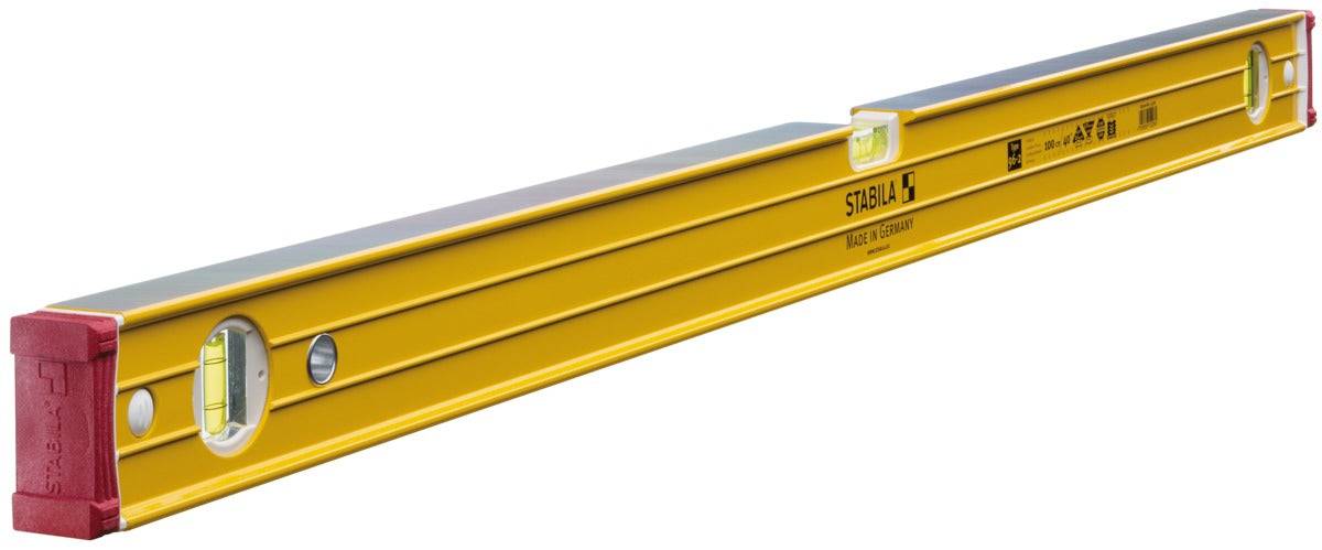 Stabila - Niveau à bulle STABILA Type 96-2 fioles - 244cm - 15232 - Imagen 4