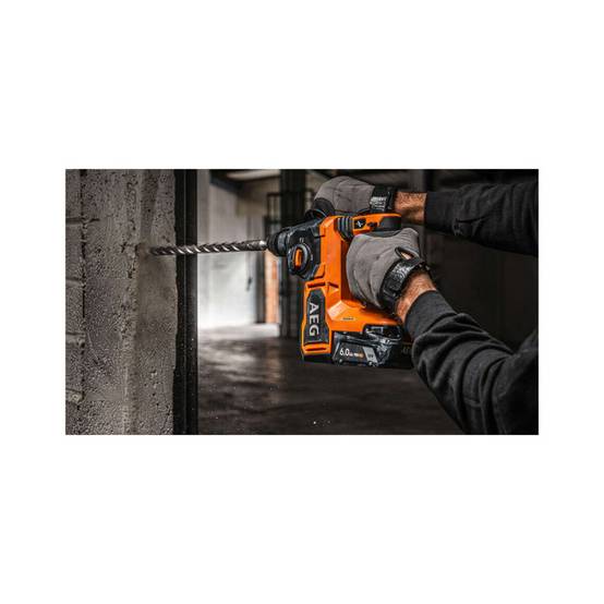 Aeg - Perforateur burineur SDS+ AEG - BBH18BL2-502C - 18V Brushless - 2 batteries 5,0Ah - Chargeur - Image 3