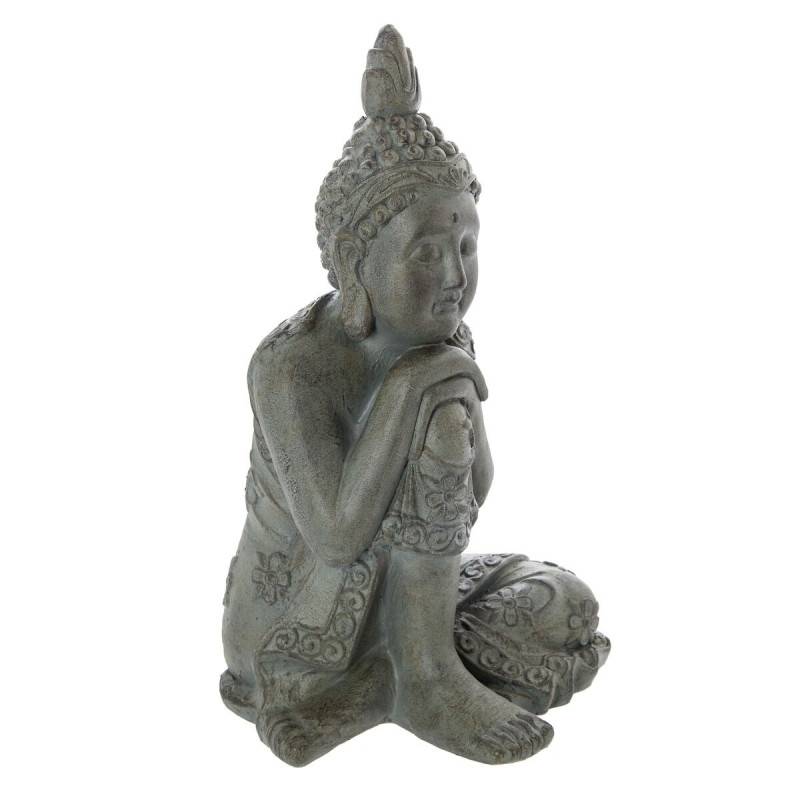 Statue Bouddha assis 55cm Atmosphera - Imagen 1