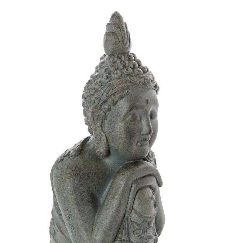 Statue Bouddha assis 55cm Atmosphera - Imagen 2