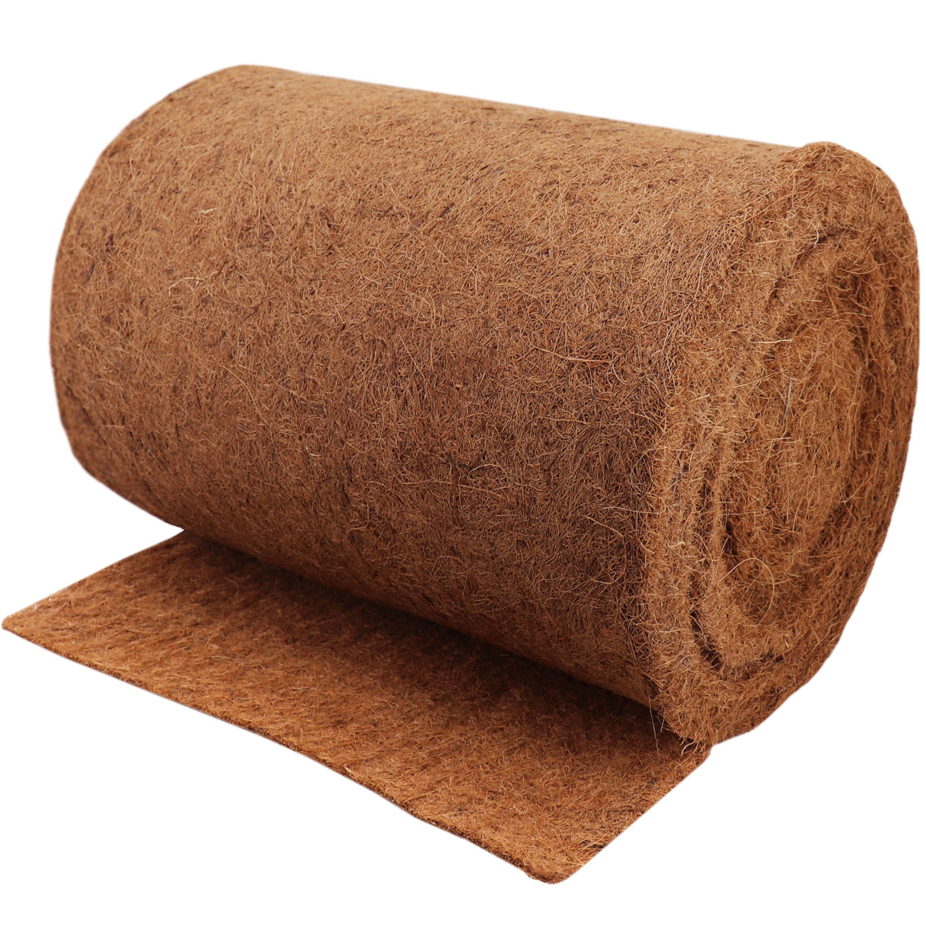 Tapis En Coco Protection Hivernale Plantes – 100cm Largeur X 1m – 100% Naturel Anti Froid