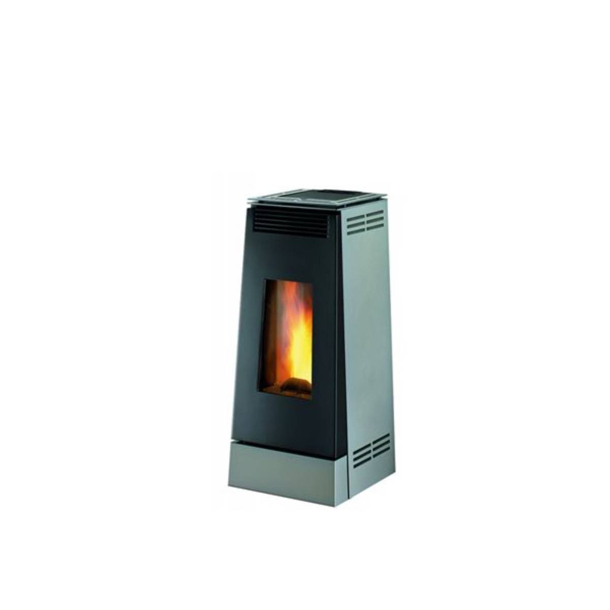 Invicta - Poêle à granulés de bois 6kw noir 6406-44 Invicta - Imagen 1