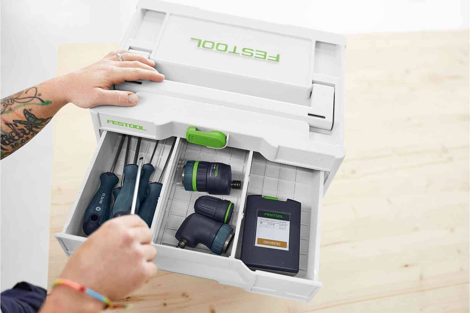 Sortainer³ FESTOOL SYS3-SORT/2 M 337 - 577770 - Image 3