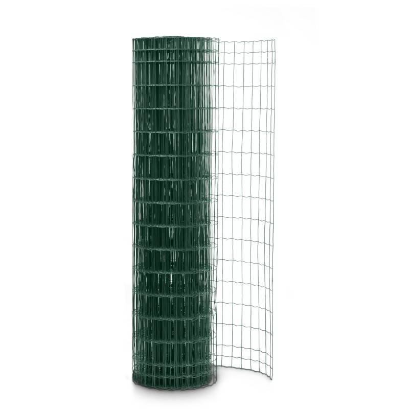 Grillage soudé en rouleau H2m00 x L25m fil 2.5mm maille 100x50 mm Vert - Easy Clôture - Imagen 1