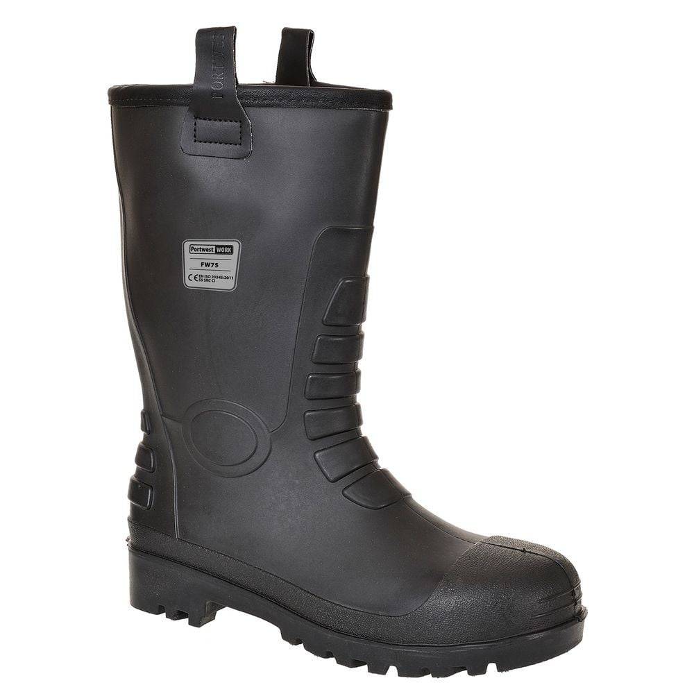Bottes de sécurité Neptune Rigger S5 CI Portwest Noir 37