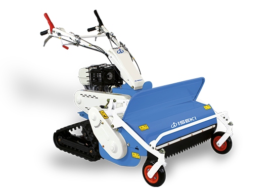 Iseki - TONDEUSE DEBROUSSAILLEUSE HRCE 813
