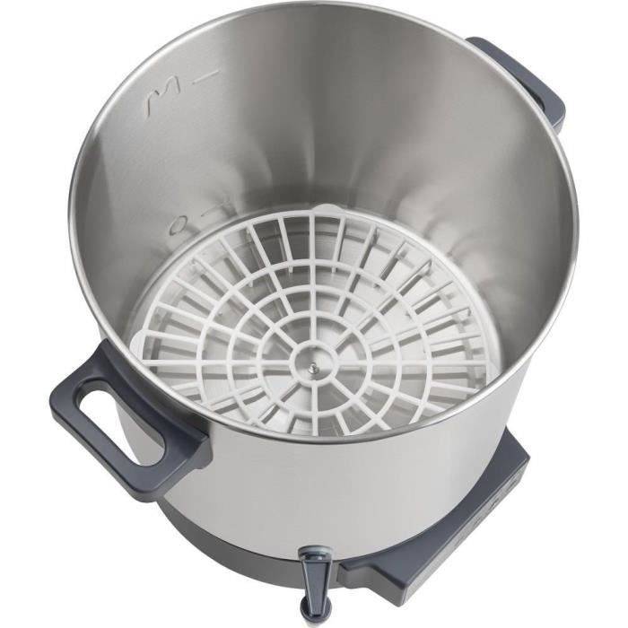 Stérilisateur électrique de bocaux 27 L inox, 1800 W, réglage 30 à 100 °C - SENCOR - Image 5