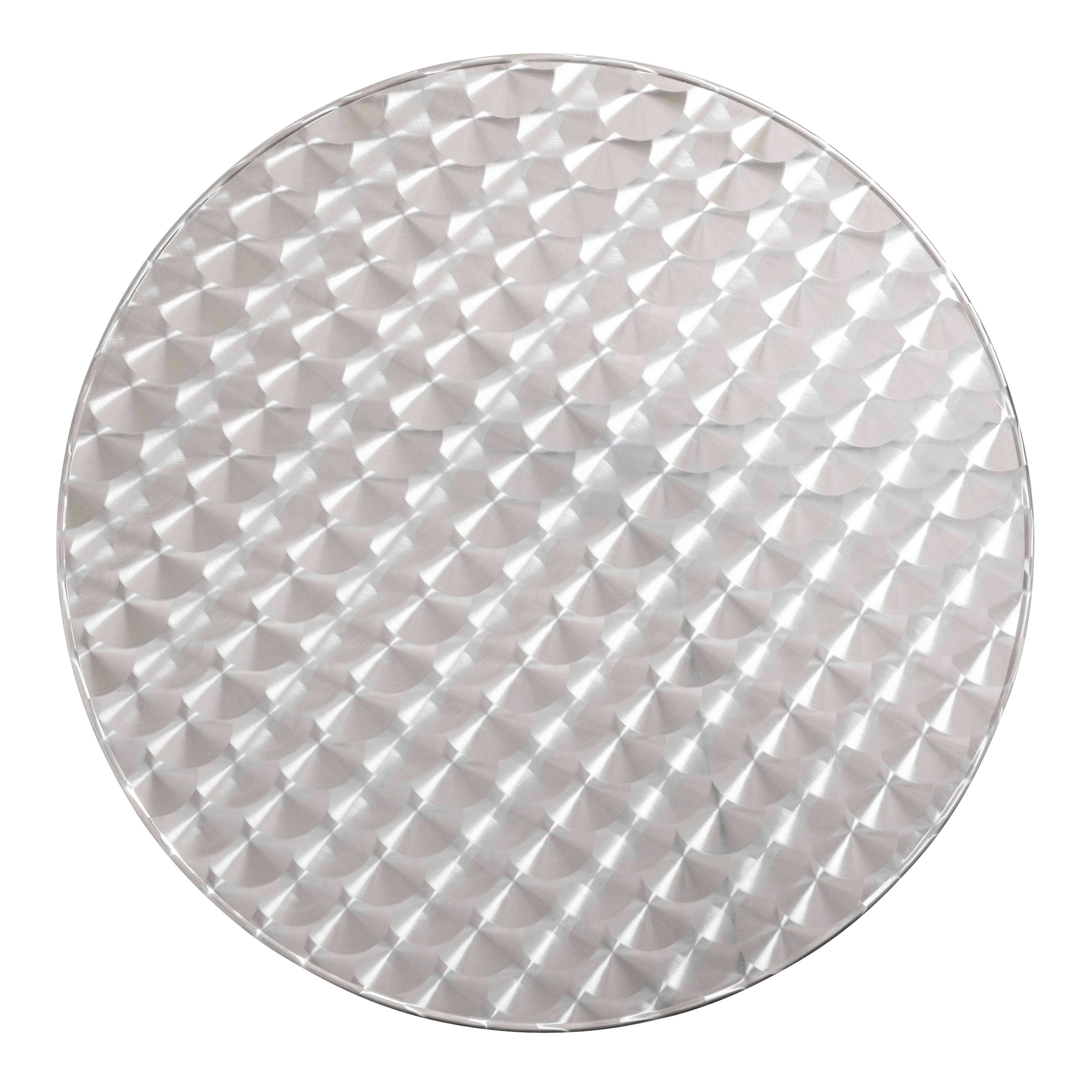 Oviala - Plateau de table rond en inoxydable 60 cm Brixton Brixton - Oviala - Imagen 5