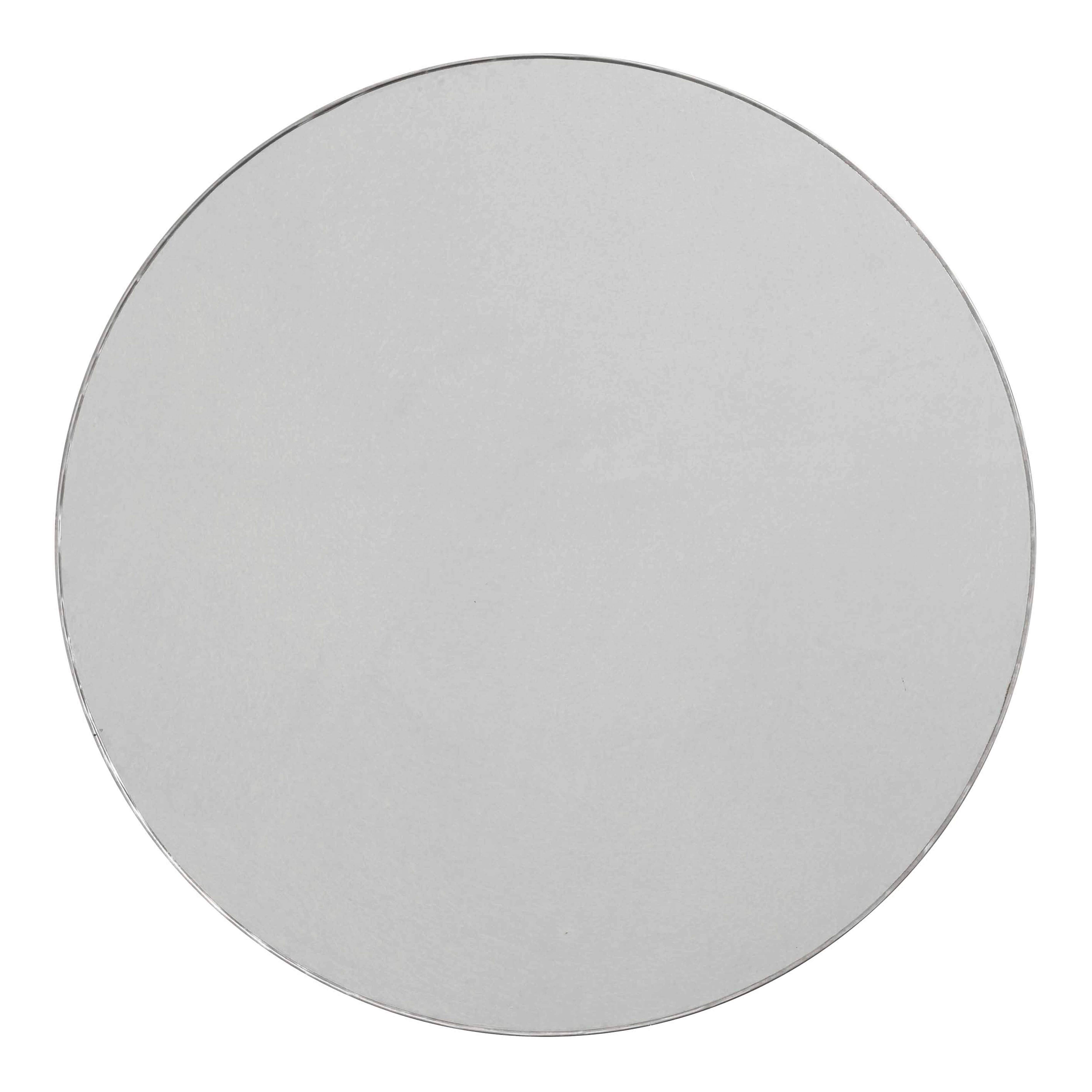 Oviala - Plateau de table rond en inoxydable 60 cm Brixton Brixton - Oviala - Imagen 6