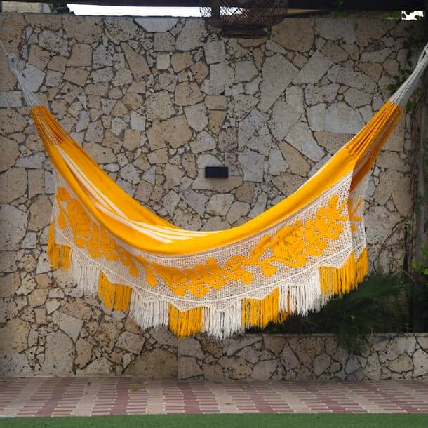 Hamac Del Sol - Hamac Barranquilla XXL Orange- Hamac del Sol - Imagen 2