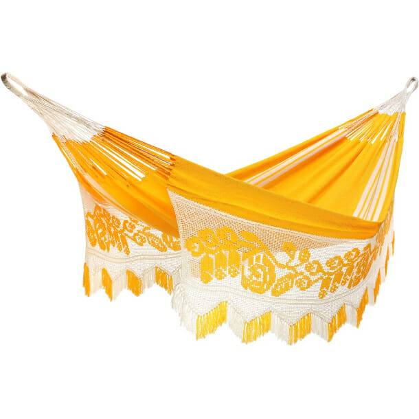Hamac Del Sol - Hamac Barranquilla XXL Orange- Hamac del Sol - Imagen 1