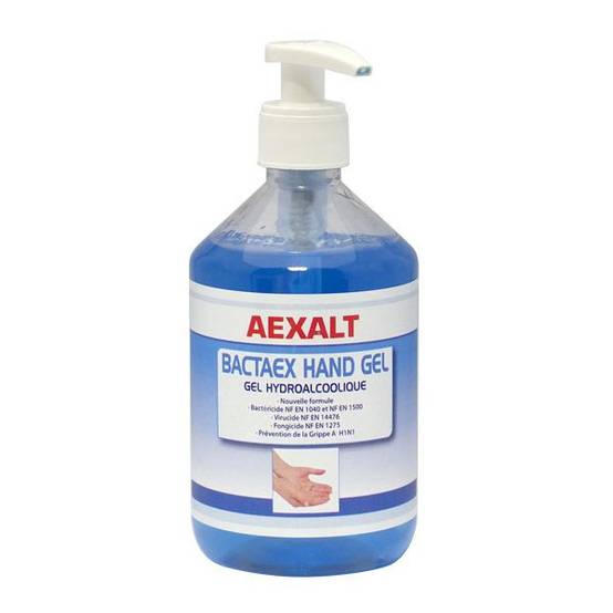 Gel désinfectant hydroalcoolique virucide 500 ml | GH668 - Aexalt Pluho