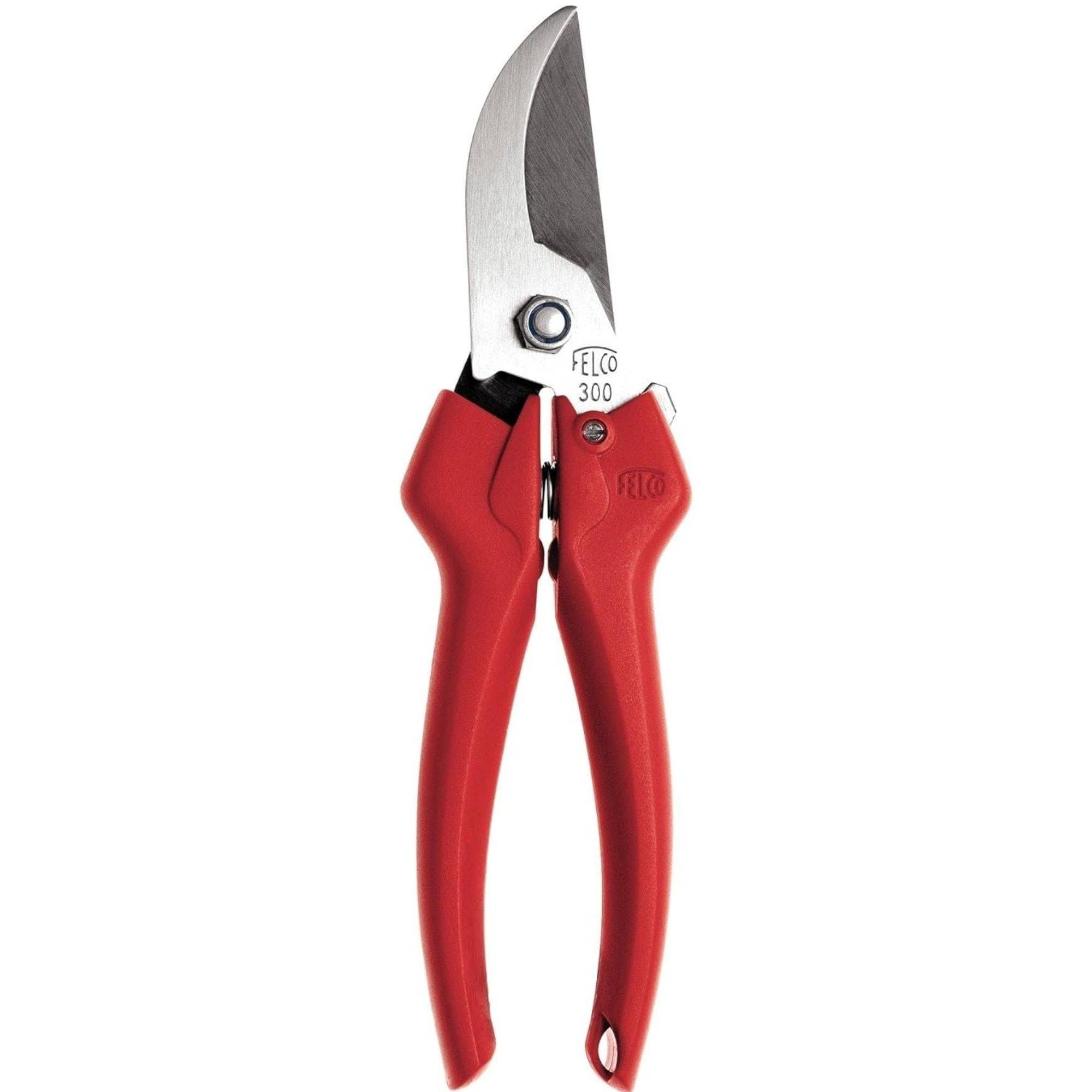 Felco - FELCO Sécateur Epinette n° 300 (Coupe Ø 10 mm, longueur 190 mm, sécateur de récolte, tête de coupe courbée en acier inoxydable) FELCO 300