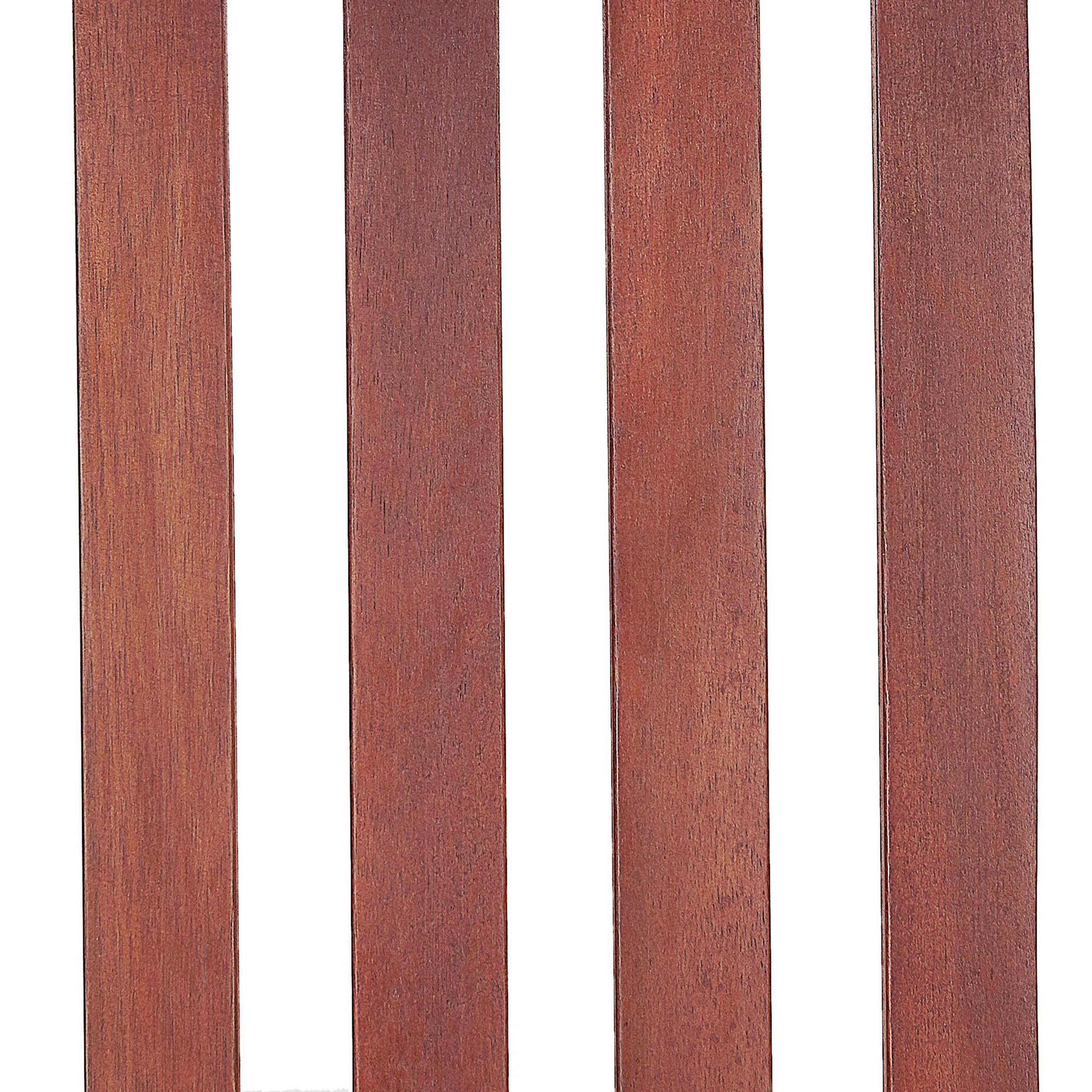 Beliani - Chaise Metteur en Scène Marron en Bois d'Acacia Transat Inclinable Résistant pour Jardin ou Terrasse au Style Méditerranéen - Imagen 10