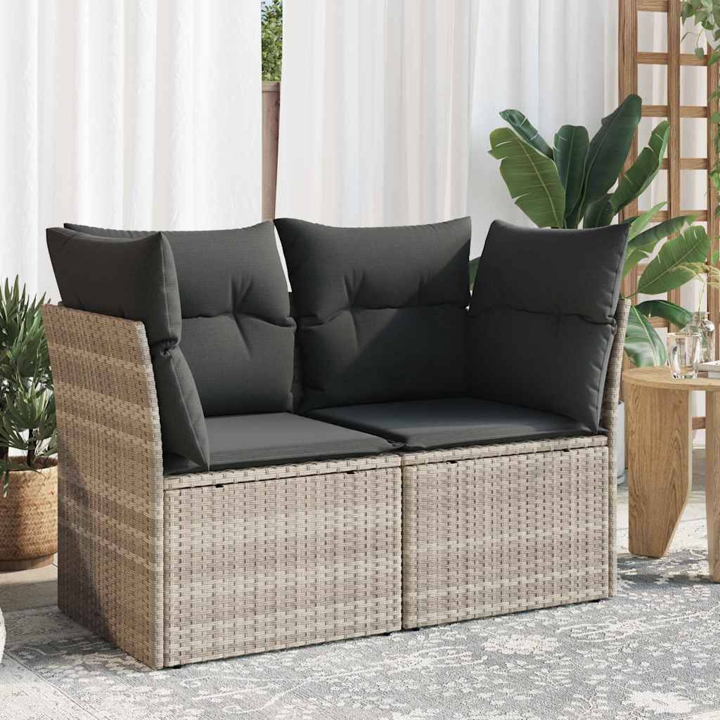 Canapé design mosco canap 2 places Couleur gris Miliboo | La Redoute