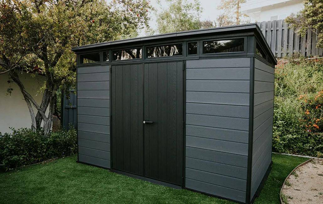 Keter - Abri de jardin Cortina- 7,15 m² - gris - KETER - Image 8