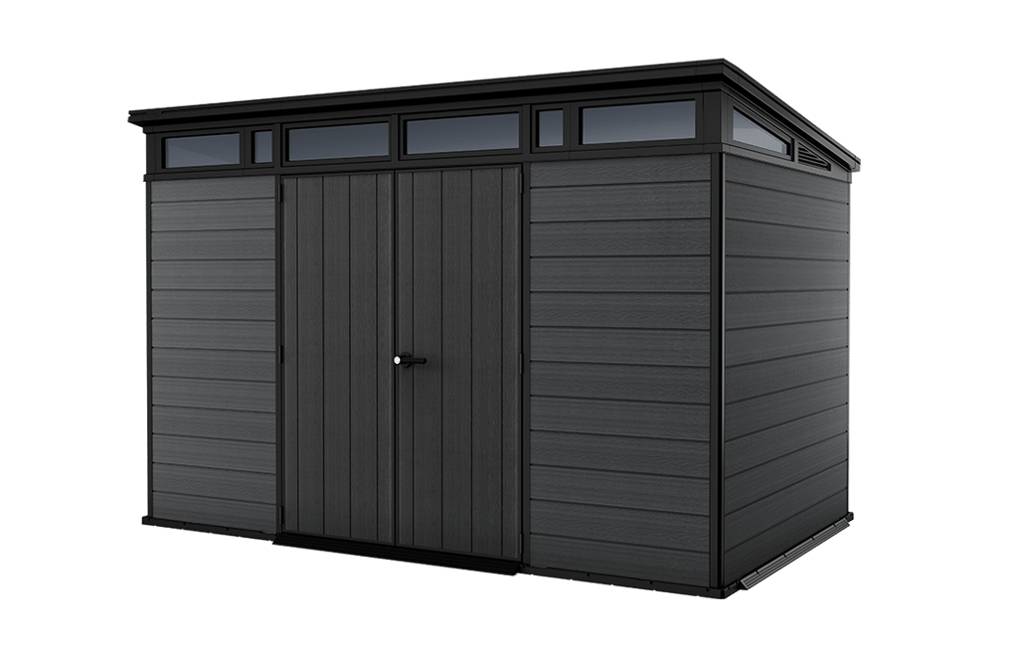 Keter - Abri de jardin Cortina- 7,15 m² - gris - KETER - Image 1