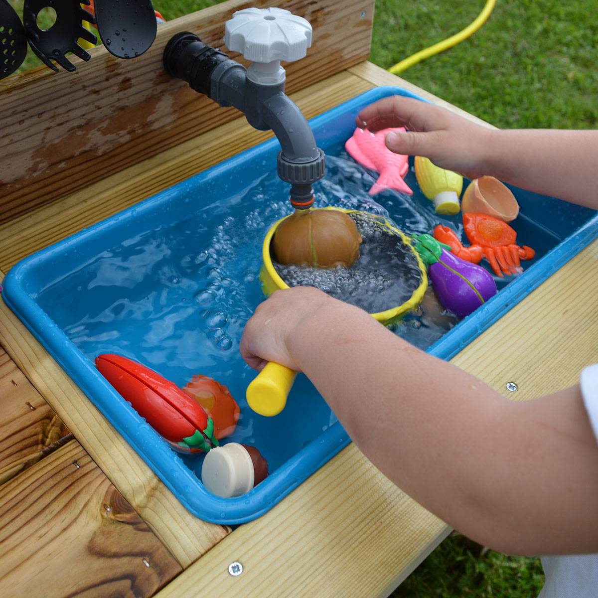 Kangui - Cuisine de jardin en bois pour enfant - intérieure et extérieure Kangui - Imagen 3