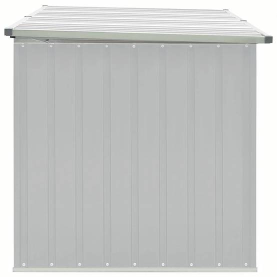 Boîte de Rangement Extérieure Géante en Acier Galvanisé Robuste pour Jardin Gris 171x99x93 cm – ComfortXL Outdoor Living - Image 7