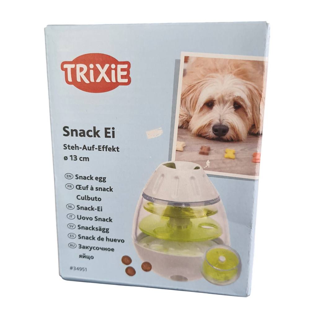 Trixie - Oeuf friandise culbuto pour chien - Imagen 6