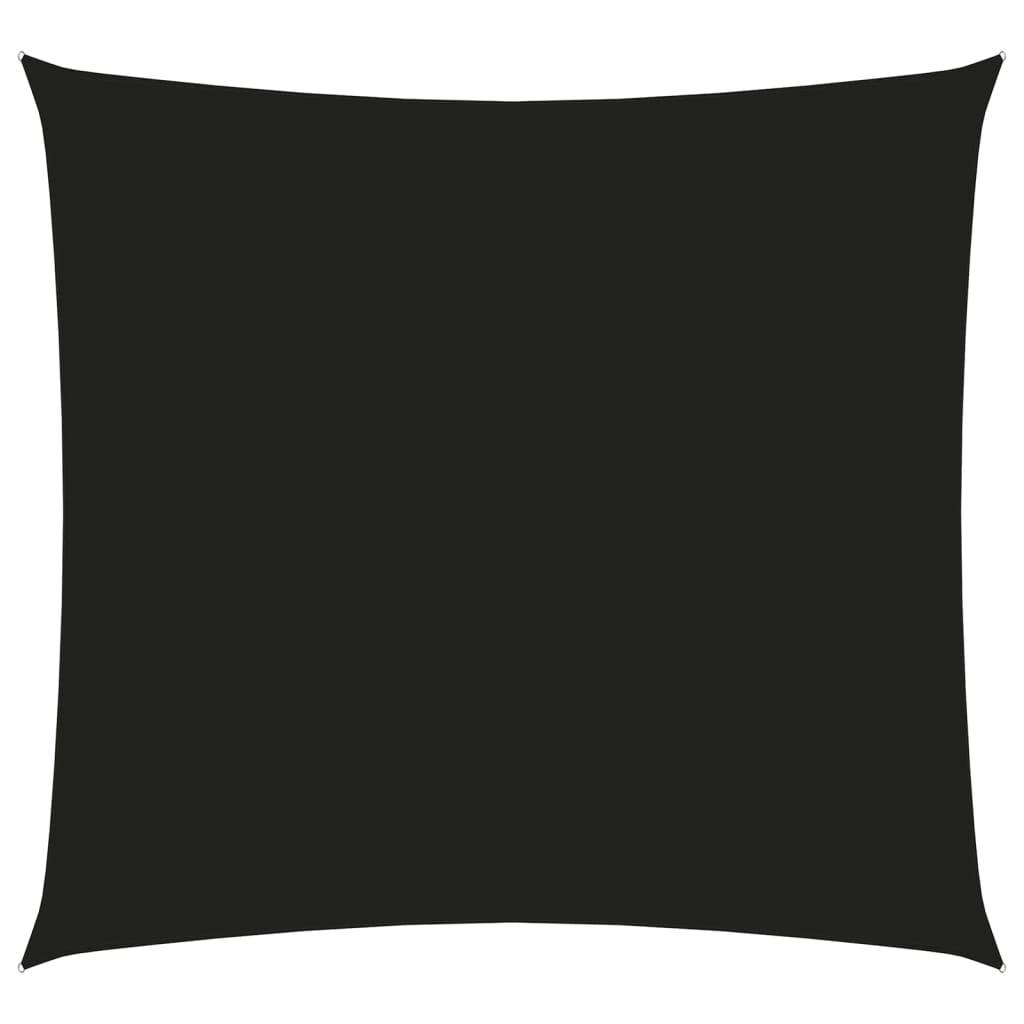 Helloshop26 - Voile toile d'ombrage parasol tissu oxford carré 3,6 x 3,6 m noir - Imagen 2