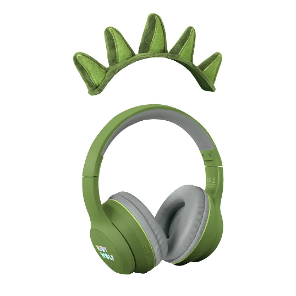 Livre sonore Kidywolf Casque bluetooth magnetique Dinosaure