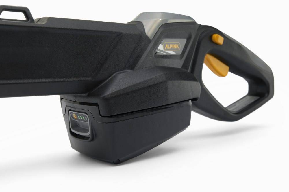 Alpina - Kit outil multifonction AM 20 Li, 20V, taille-haie et élagueur, 4m portée, batterie incluse - ALPINA - Imagen 9