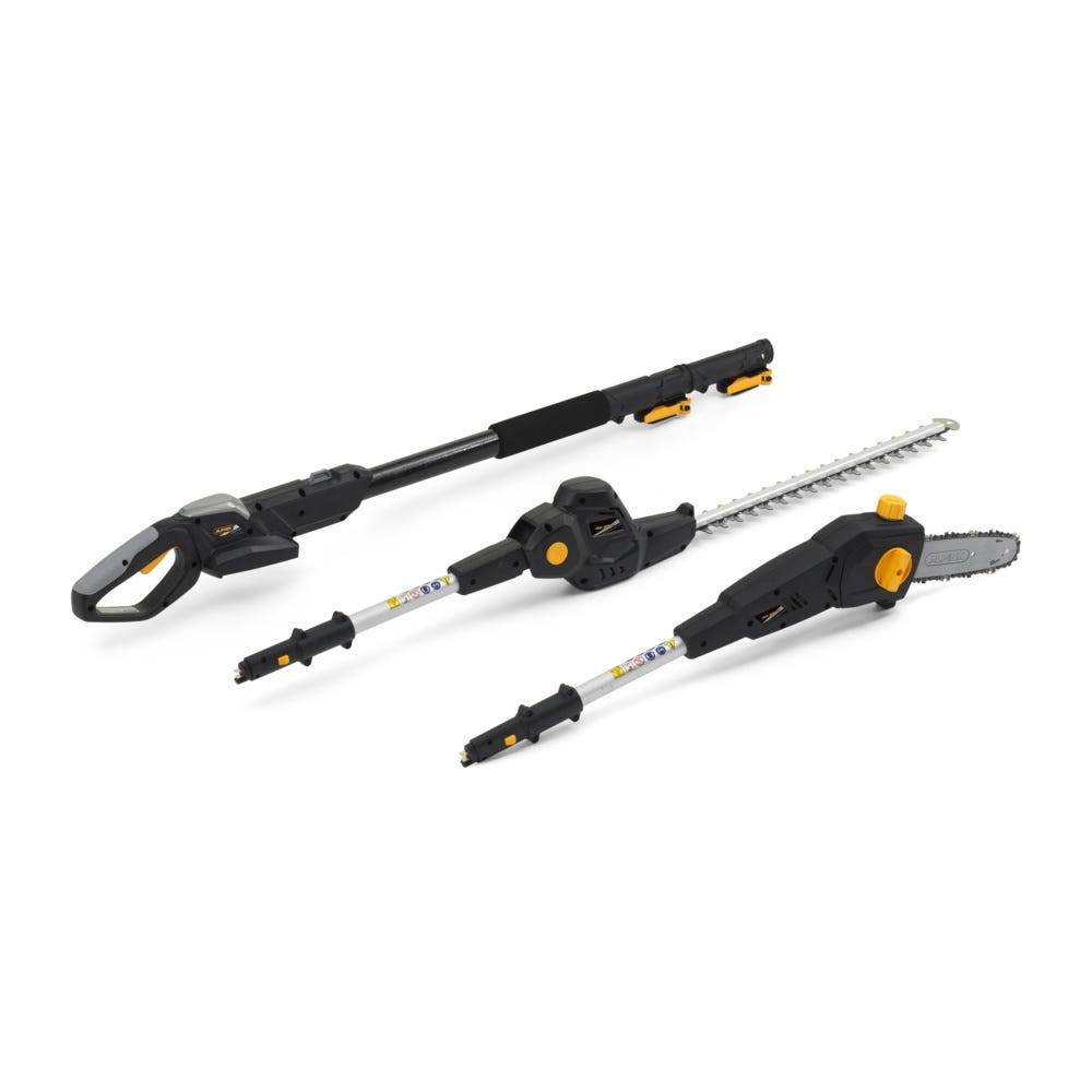Alpina - Kit outil multifonction AM 20 Li, 20V, taille-haie et élagueur, 4m portée, batterie incluse - ALPINA - Imagen 8