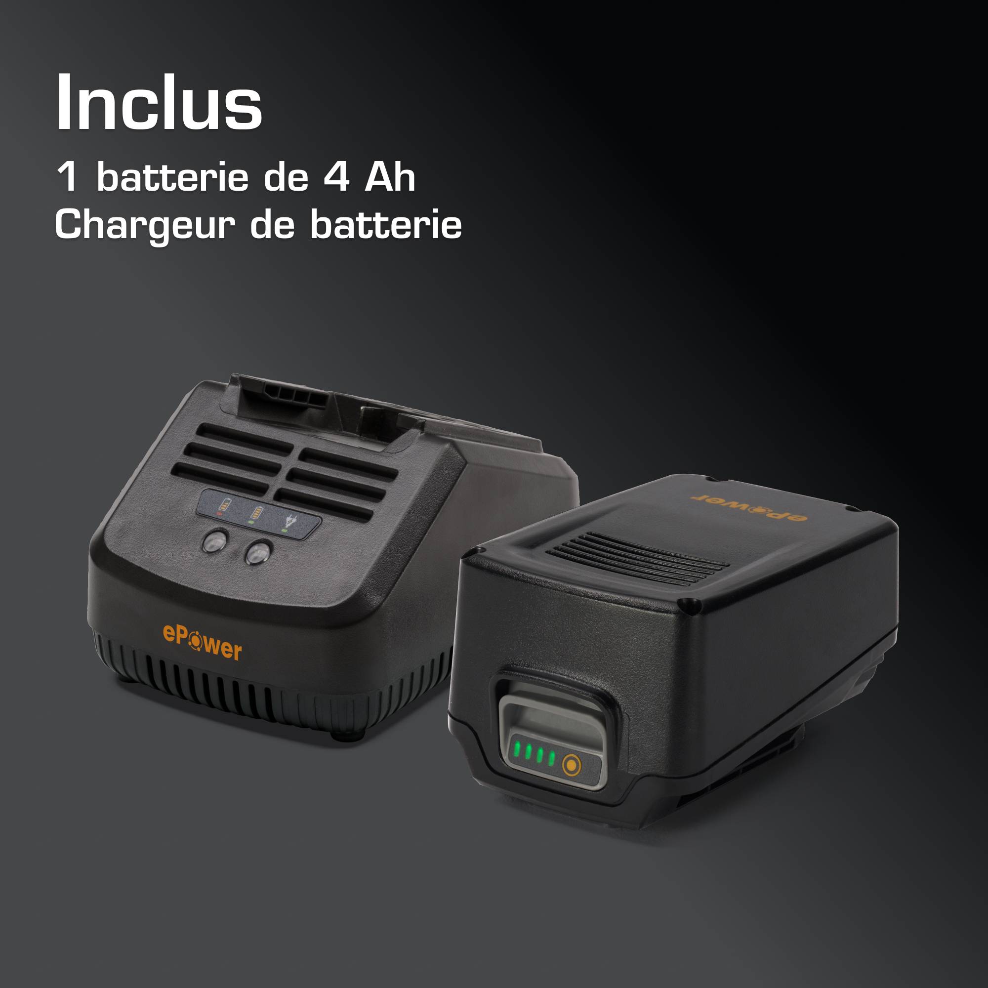Alpina - Kit outil multifonction AM 20 Li, 20V, taille-haie et élagueur, 4m portée, batterie incluse - ALPINA - Imagen 4