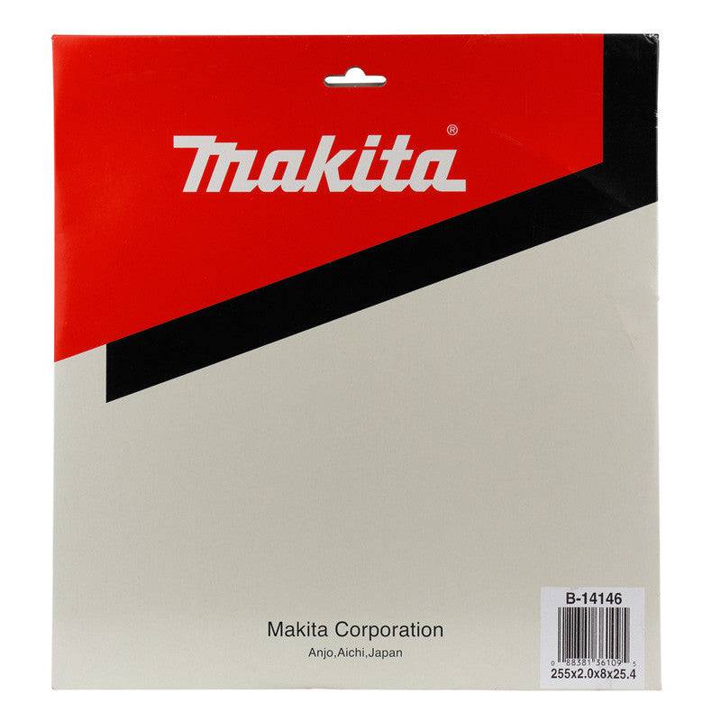 Makita - Lame pour débroussailleuse MAKITA B-14146 Ø255x25,4mm 1,8mm 8 dents Makita - Imagen 2