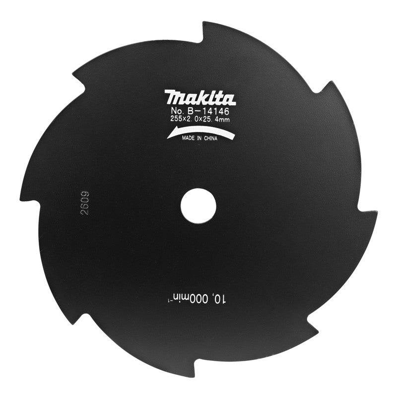 Makita - Lame pour débroussailleuse MAKITA B-14146 Ø255x25,4mm 1,8mm 8 dents Makita - Imagen 1