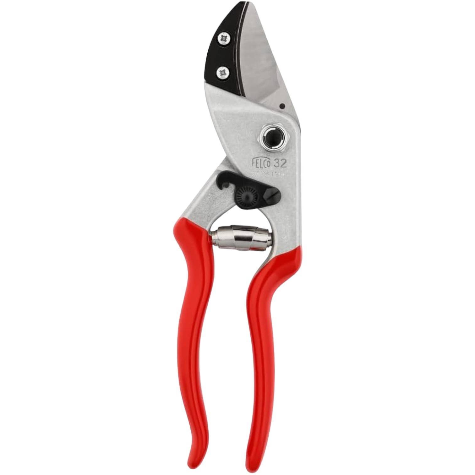 Felco - FELCO Sécateur n° 32 (Coupe Ø 25 mm, longueur 210 mm, pour grandes mains, avec enclume courbée, pour droitiers et gauchers) FELCO 32