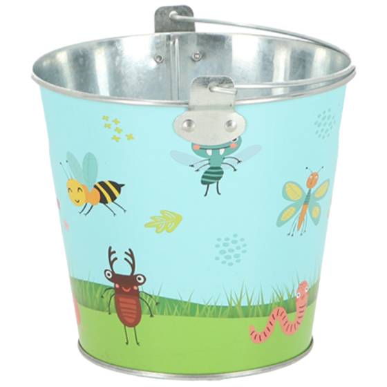 Esschert Design - Esschert Design - Cubo de jardín con diseño de insectos - Imagen 6