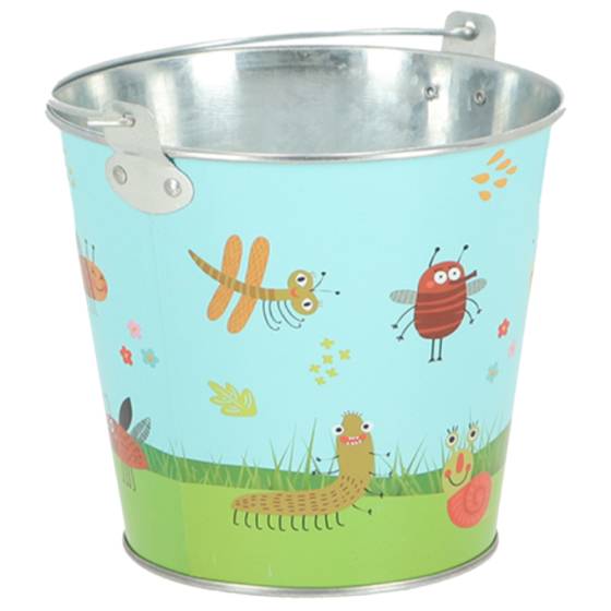 Esschert Design - Esschert Design - Cubo de jardín con diseño de insectos - Imagen 4