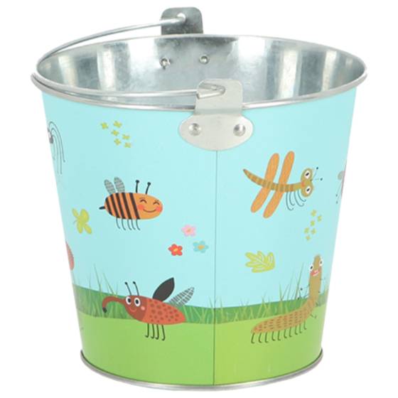 Esschert Design - Esschert Design - Cubo de jardín con diseño de insectos - Imagen 3