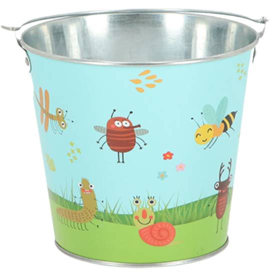 Esschert Design - Esschert Design - Cubo de jardín con diseño de insectos - Imagen 5
