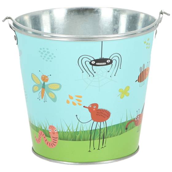 Esschert Design - Esschert Design - Cubo de jardín con diseño de insectos - Imagen 1