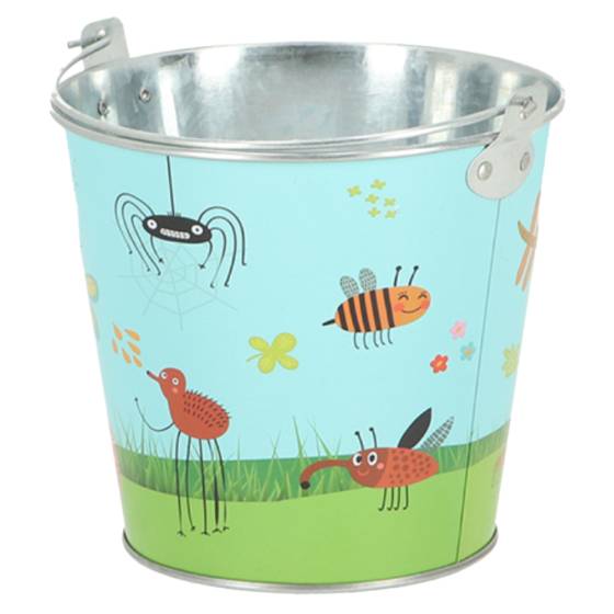 Esschert Design - Esschert Design - Cubo de jardín con diseño de insectos - Imagen 2