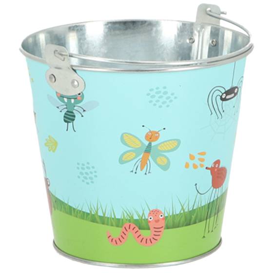 Esschert Design - Esschert Design - Cubo de jardín con diseño de insectos - Imagen 7