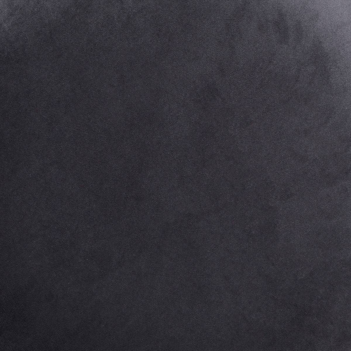 Atmosphera - Pouf "Sinan" velours gris - Atmosphera Créateur d'intérieur - Imagen 2