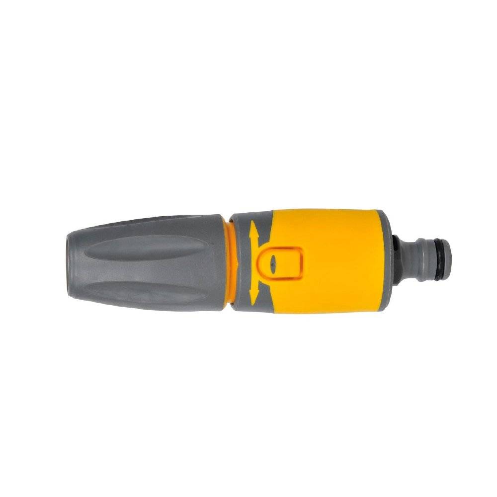 Hozelock - Buse d’arrosage réglable en plastique à raccord mâle et contrôle de débit HOZELOCK - Imagen 1