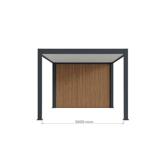 Direct Abris - Carport Aluminium DENVER Abri de Jardin Composite Inclus - 330 x 760 cm - 24,94 m² / local 5 m² - 1 Voiture - Image 8