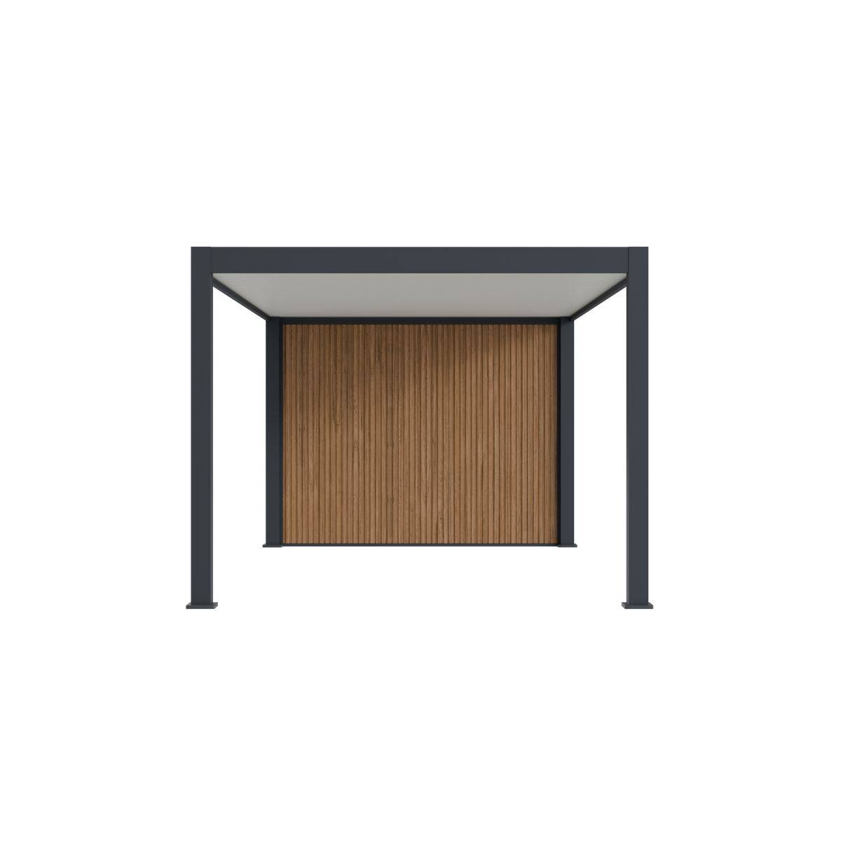 Direct Abris - Carport Aluminium DENVER Abri de Jardin Composite Inclus - 330 x 760 cm - 24,94 m² / local 5 m² - 1 Voiture - Image 6