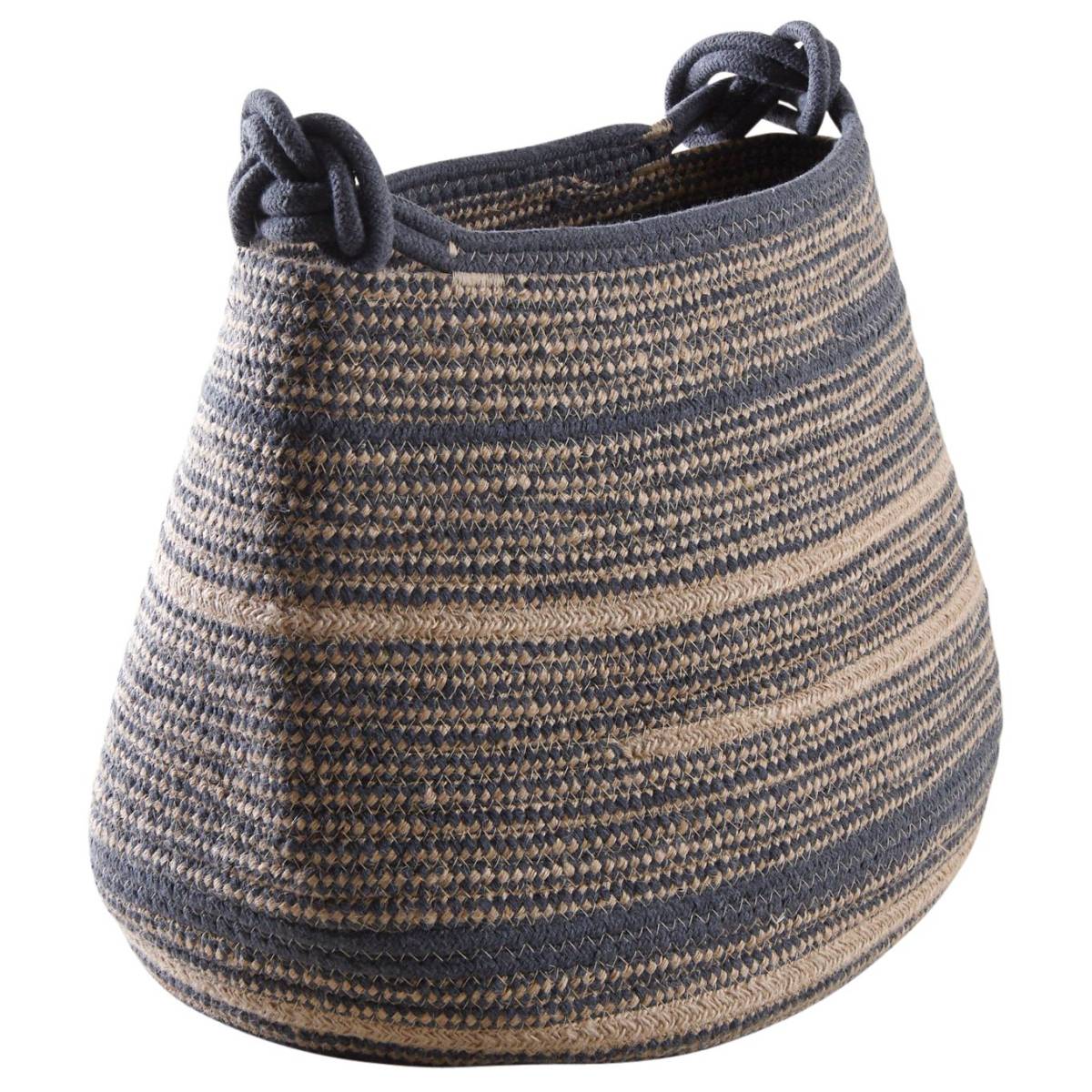 Aubry Gaspard - Corbeille de rangement en  jute et polyester - Imagen 1