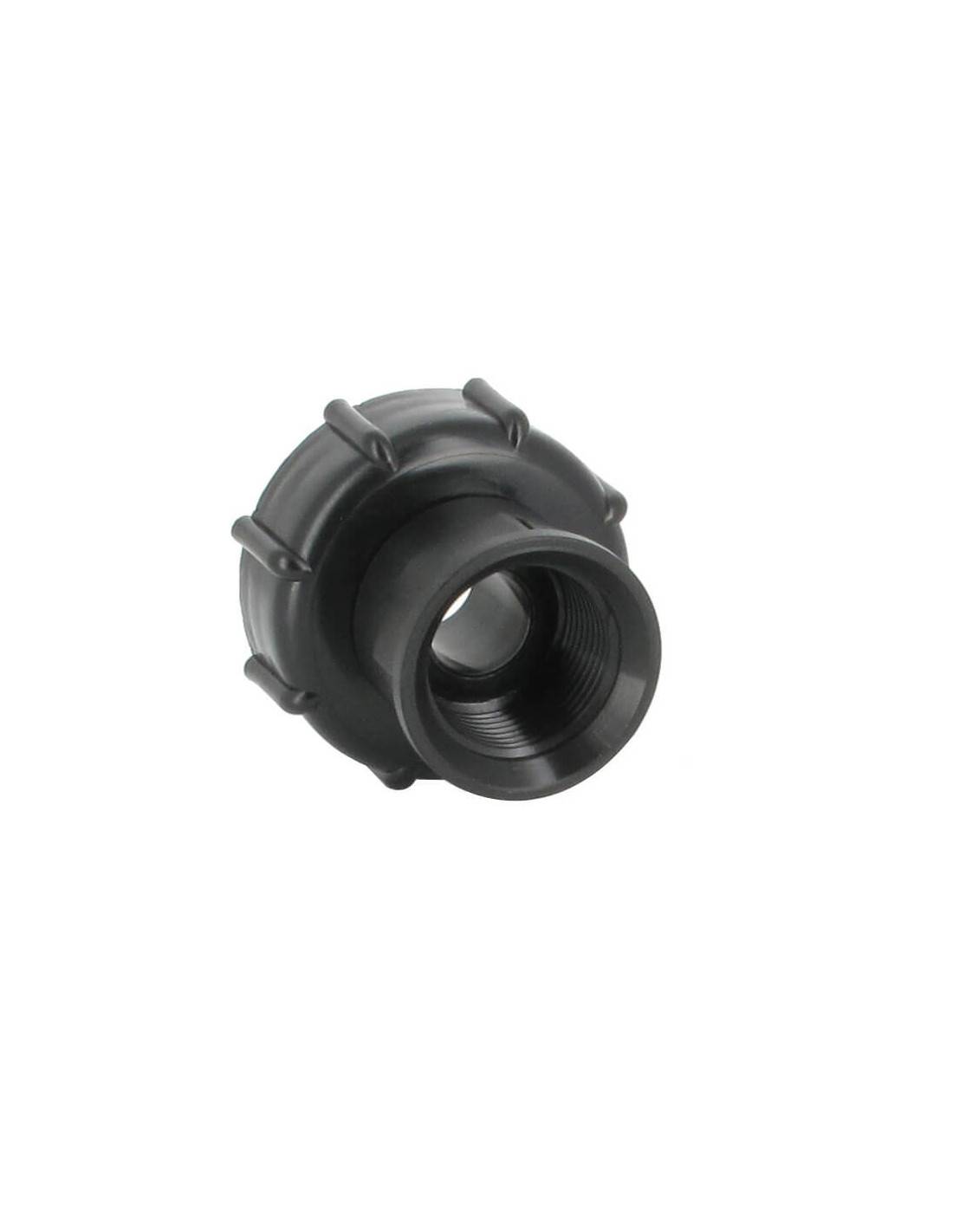 Raccord S60X6 - Taraudé femelle 1'' Pas gaz (26x34 mm) - Imagen 1