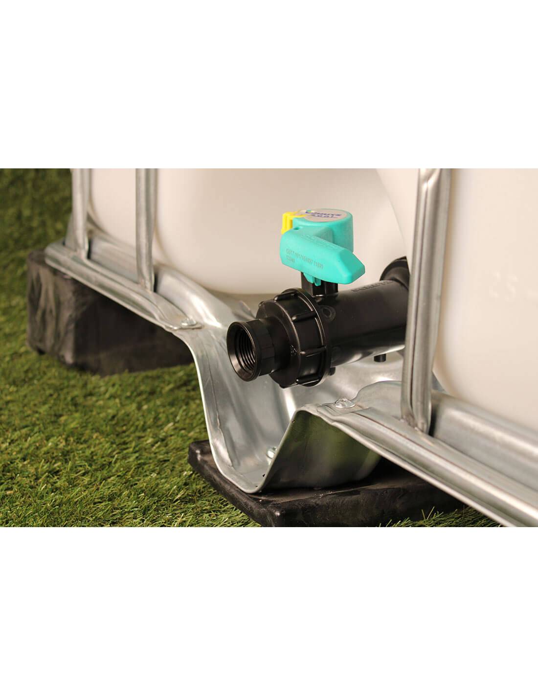 Raccord S60X6 - Taraudé femelle 1'' Pas gaz (26x34 mm) - Imagen 2