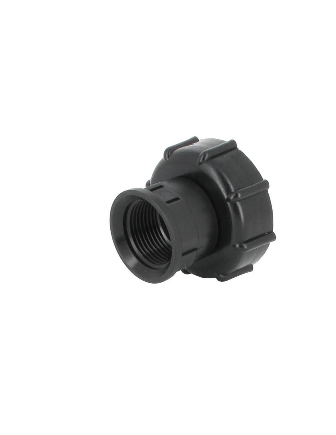 Raccord S60X6 - Taraudé femelle 1'' Pas gaz (26x34 mm) - Imagen 5