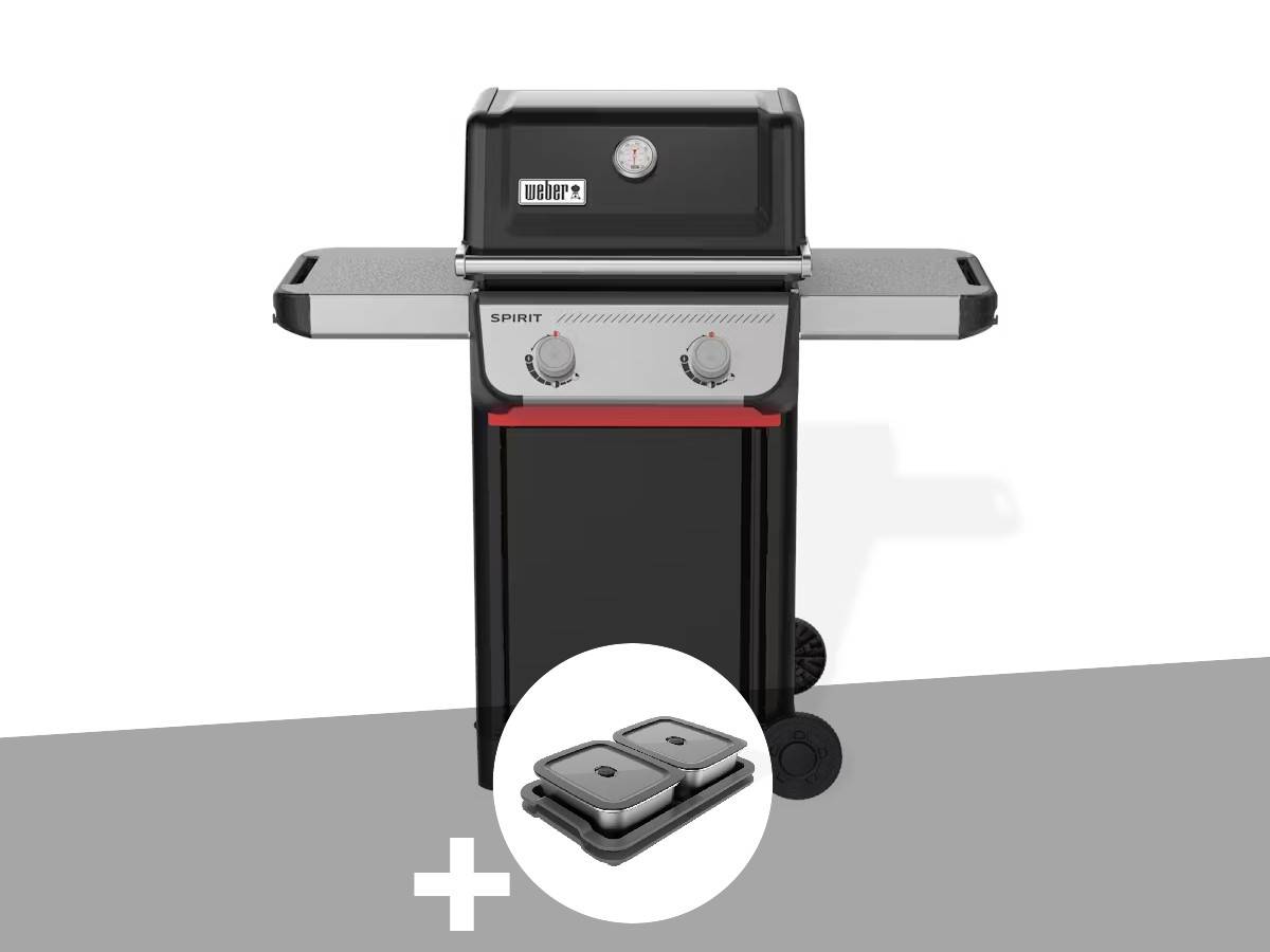 Weber - Barbecue à gaz Spirit E-210 + Kit de préparation et de service - Weber - Image 1
