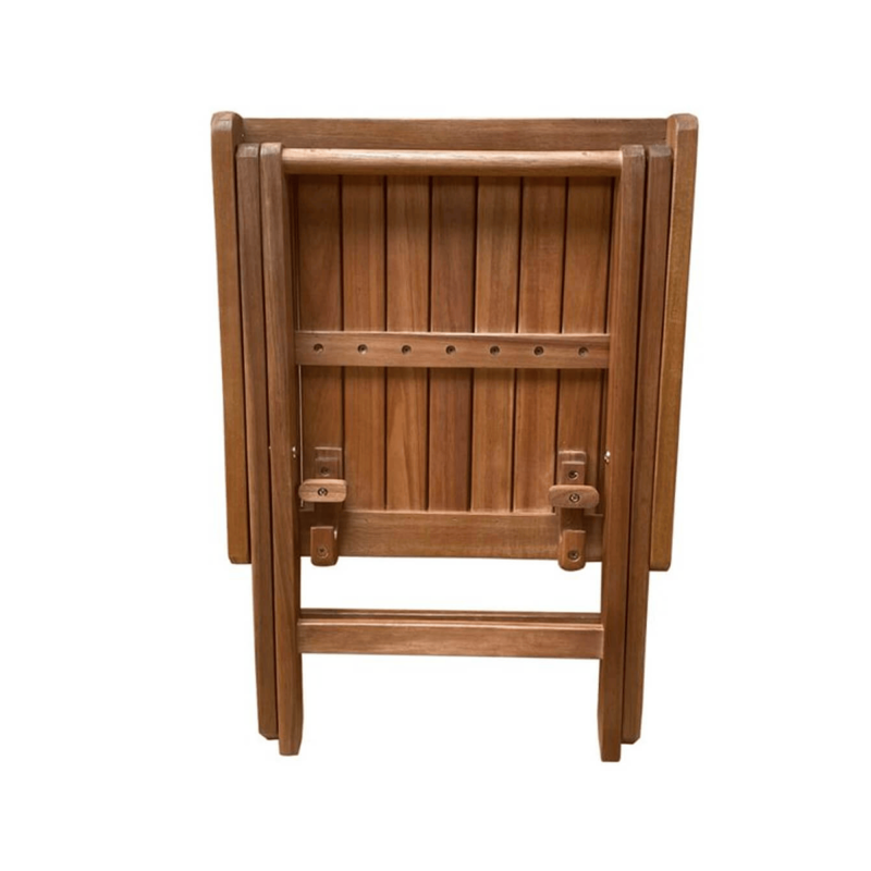Forest Style - Table basse de jardin pliante en Acacia - Imagen 2